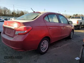 2017 Mitsubishi Mirage ES z VIN ML32F3FJ0HH004025, wystawiony jako Copart lot #42505725 z przebiegiem 105 543 mil mil oraz Tytuł czysty. Historia ofert i sprzedaży dostępna na DreamBid. Obrazek 3.