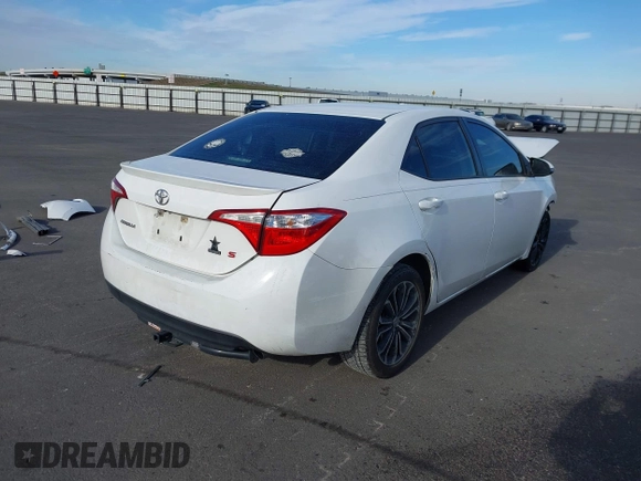 2016 Toyota Corolla L с VIN 5YFBURHE6GP377921, выставлен на аукционе IAAI как лот 41263062 с пробегом 106 590 миль миль и . История ставок и продаж доступна на DreamBid. Изображение 4.