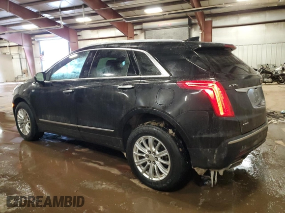 2018 Cadillac XT5 AWD with VIN 1GYKNBRS2JZ246789, listed as a Copart auction lot 44394765 with 62,512 mi miles and Clean title. Bid and sale history available at DreamBid. Image 2.