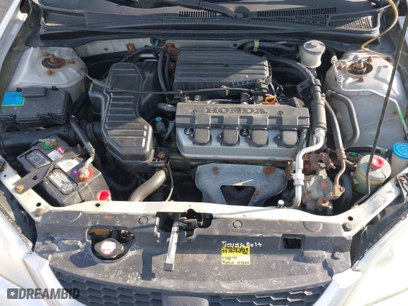 2004 Honda Civic VP with VIN 1HGEM22104L023697, listed as a IAAI auction lot 41815992 with 190,381 mi miles. Bid and sale history available at carsss.com. Image 10.