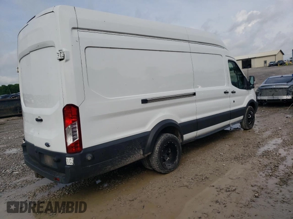 2016 Ford Transit Cargo with VIN 1FTBF4XG6GKA06370, listed as a Copart auction lot 55595245 with 245,612 mi miles and Clean Title. Bid and sale history available at carsss.com. Image 3.