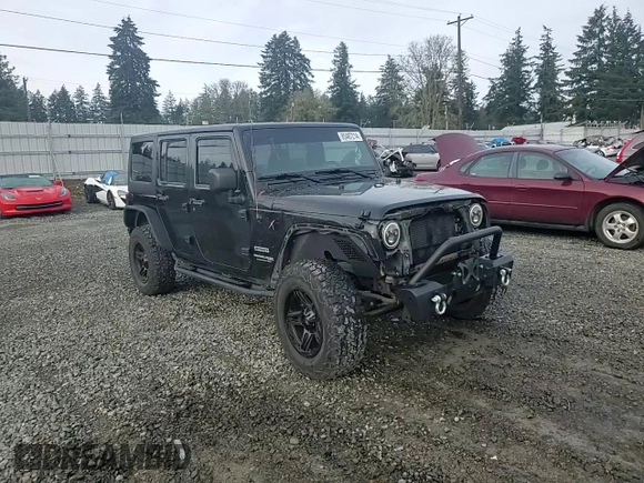 2018 Jeep Wrangler JK Unlimited Sport S with VIN 1C4BJWDG4JL854814, listed as a Copart auction lot 85487214 with 78,577 mi miles and Salvage Title. Bid and sale history available at carsss.com. Image 10.