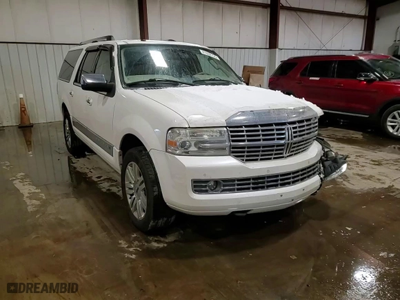 2011 Lincoln Navigator L with VIN 5LMJJ3J52BEJ09099, listed as a Copart auction lot 41692725 with 187,931 mi miles and Salvage Title. Bid and sale history available at carsss.com. Image 14.
