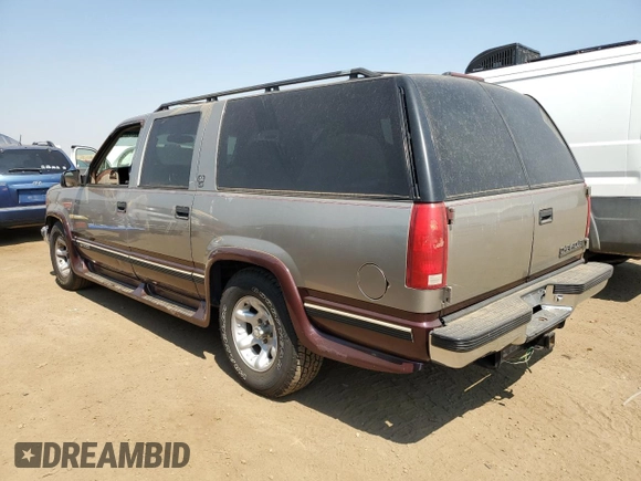 1999 Chevrolet Suburban with VIN 3GNEC16R2XG144591, listed as a Copart auction lot 65368364 with 244,605 mi miles and Non Repairable. Bid and sale history available at carsss.com. Image 2.