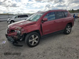 2017 Jeep Compass High Altitude with VIN 1C4NJDEBXHD128299, listed as a Copart auction lot 52846095 with 64,395 mi miles and Salvage Title. Bid and sale history available at DreamBid. Image 1.