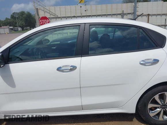 2023 Kia Rio S with VIN 3KPA24AD4PE528715, listed as a IAAI auction lot 41912848 with 11,546 mi miles. Bid and sale history available at carsss.com. Image 13.