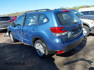 2020 Subaru Forester with VIN JF2SKADC5LH482601, listed as a IAAI auction lot 42038882 with 93,831 mi miles. Bid and sale history available at carsss.com. Image 3.