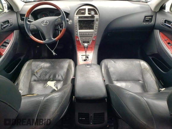 2009 Lexus ES with VIN JTHBJ46G992295245, listed as a Copart auction lot 53699935 with 219,898 mi miles and Clean Title. Bid and sale history available at carsss.com. Image 8.