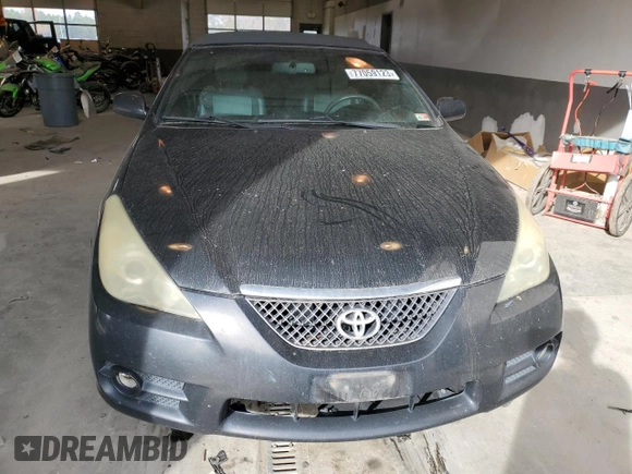 2007 Toyota Solara SE with VIN 4T1FA38P97U109453, listed as a Copart auction lot 56423664 with 287,939 mi miles and Non Repairable. Bid and sale history available at carsss.com. Image 5.