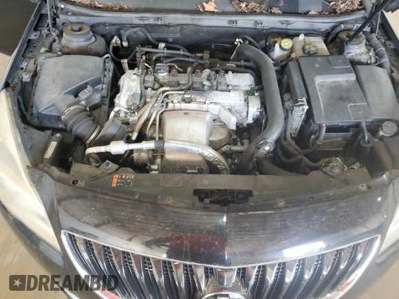 2017 Buick Regal Sport Touring z VIN 2G4GL5EX2H9101109, wystawiony jako Copart lot #48674845 z przebiegiem 107 953 mil mil oraz Czysty tytuł • Clean title. Historia ofert i sprzedaży dostępna na DreamBid. Obrazek 11.