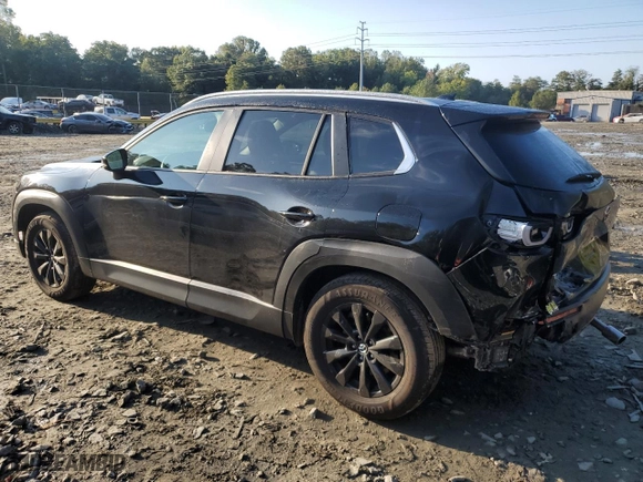 2024 Mazda CX-50 2.5 S Premium Package with VIN 7MMVABDM3RN183261, listed as a Copart auction lot 74290044 with 8,171 mi miles and Salvage Title. Bid and sale history available at carsss.com. Image 2.