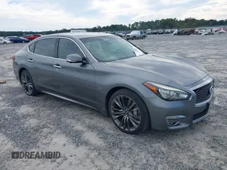 2017 Infiniti Q70 3.7 with VIN JN1BY1PP7HM170793, listed as a IAAI auction lot 40418192 with 119,267 mi miles and . Bid and sale history available at DreamBid. Image 1.