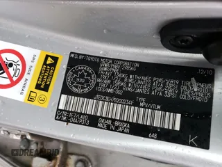 2011 Toyota Highlander Hybrid Limited with VIN JTEDC3EH7B2002341, listed as a Copart auction lot 49533825 with 279,865 mi miles and Salvage Title. Bid and sale history available at carsss.com. Image 13.