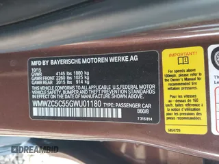 2016 MINI Countryman S z VIN WMWZC5C55GWU01180, wystawiony jako IAAI lot #41874470 z przebiegiem 194 997 mil mil oraz . Historia ofert i sprzedaży dostępna na DreamBid. Obrazek 9.