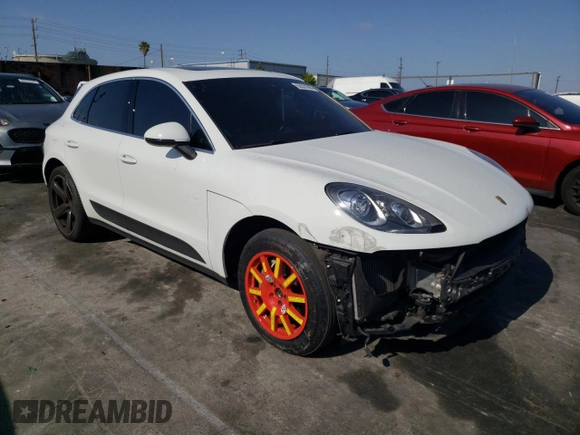 2017 Porsche Macan S z VIN WP1AB2A55HLB13973, wystawiony jako Copart lot #55531895 z przebiegiem 66 285 mil mil oraz Szkoda całkowita • Salvage title. Historia ofert i sprzedaży dostępna na DreamBid. Obrazek 4.