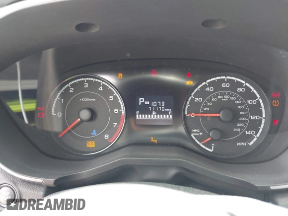 2018 Subaru Crosstrek Premium z VIN JF2GTACC9JH215303, wystawiony jako IAAI lot #42228185 z przebiegiem 71 170 mil mil oraz . Historia ofert i sprzedaży dostępna na DreamBid. Obrazek 7.