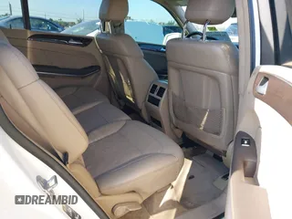 2014 Mercedes-Benz GL-Class GL 450 with VIN 4JGDF7CE1EA387056, listed as a IAAI auction lot 41899945 with 126,842 mi miles. Bid and sale history available at carsss.com. Image 8.
