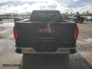 2020 GMC Sierra 1500 SLT with VIN 3GTU9DED7LG159947, listed as a Copart auction lot 51085095 with 111,508 mi miles and Clean Title. Bid and sale history available at carsss.com. Image 6.
