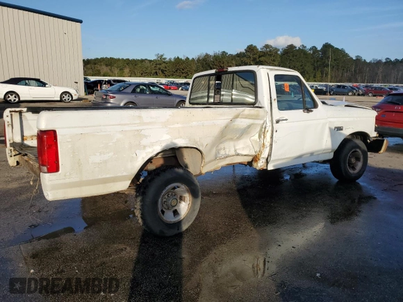 1994 Ford F-150 with VIN 1FTEF15Y6RNA10895, listed as a Copart auction lot 79569834 with 0 mi miles and Salvage Title. Bid and sale history available at carsss.com. Image 3.