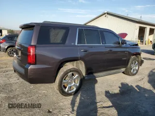 2016 Chevrolet Tahoe LT z VIN 1GNSKBKCXGR365465, wystawiony jako Copart lot #49716705 z przebiegiem Nie podano mil oraz Szkoda całkowita • Salvage title. Historia ofert i sprzedaży dostępna na DreamBid. Obrazek 3.