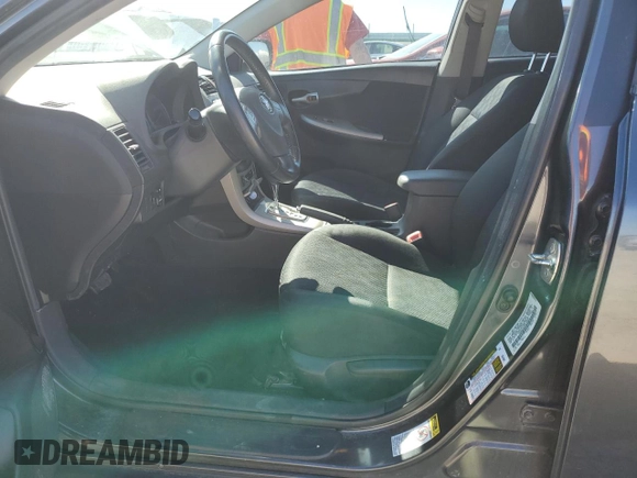 2010 Toyota Corolla with VIN 1NXBU4EE5AZ195530, listed as a Copart auction lot 50658315 with 126,876 mi miles and Salvage Title. Bid and sale history available at carsss.com. Image 7.