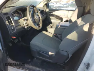 2013 Ram 1500 Tradesman with VIN 3C6JR6DG2DG559269, listed as a Copart auction lot 82996444 with 92,920 mi miles and Salvage title. Bid and sale history available at DreamBid. Image 7.