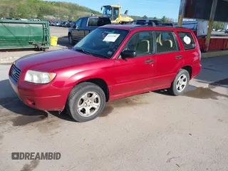 2006 Subaru Forester 2.5 X with VIN JF1SG63626H728782, listed as a IAAI auction lot 42133987 with 140,511 mi miles. Bid and sale history available at carsss.com. Image 2.