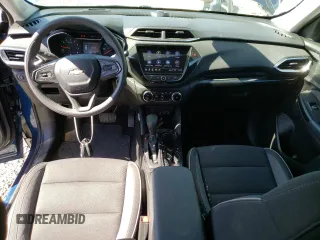 2021 Chevrolet TrailBlazer LT with VIN KL79MPS27MB146308, listed as a Copart auction lot 48870943 with 38,814 mi miles. Bid and sale history available at carsss.com. Image 8.