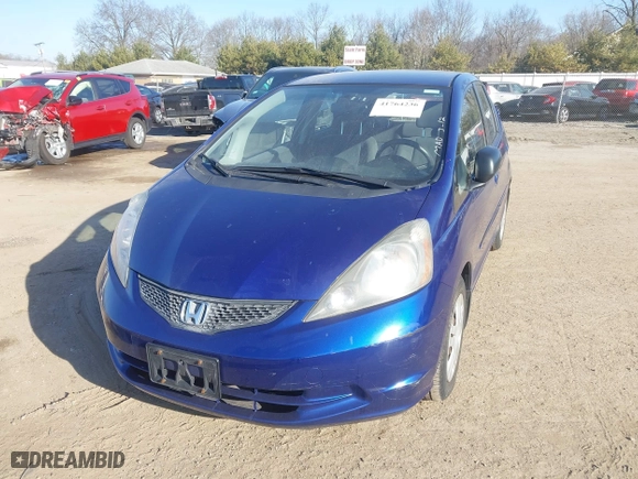 2009 Honda Fit with VIN JHMGE88299S042087, listed as a IAAI auction lot 41764236 with 89722 miles. Bid and sale history available at carsss.com. Image 17.