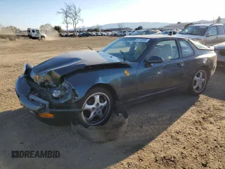 1995 Porsche 968 z VIN WP0AA2969SS820203, wystawiony jako Copart lot #87740995 z przebiegiem Nie podano mil oraz Szkody całkowita. Historia ofert i sprzedaży dostępna na DreamBid. Obrazek 1.