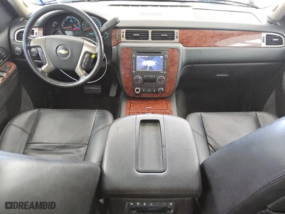 2013 Chevrolet Suburban LTZ with VIN 1GNSKKE79DR371333, listed as a Copart auction lot 74394354 with 165,171 mi miles and Clean Title. Bid and sale history available at carsss.com. Image 8.