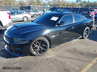 2021 Dodge Charger Scat Pack Widebody with VIN 2C3CDXGJ0MH578033, listed as a IAAI auction lot 40966770 with 61,216 mi miles. Bid and sale history available at carsss.com. Image 17.