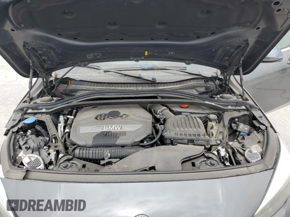 2020 BMW 2 Series 228i xDrive with VIN WBA73AK08L7F53354, listed as a Copart auction lot 50520955 with 40,365 mi miles and Salvage Title. Bid and sale history available at carsss.com. Image 11.