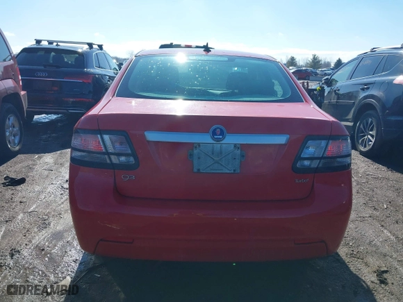 2011 Saab 9-3 with VIN YS3FA4CY1B1309630, listed as a IAAI auction lot 41590256 with 99,725 mi miles. Bid and sale history available at carsss.com. Image 16.