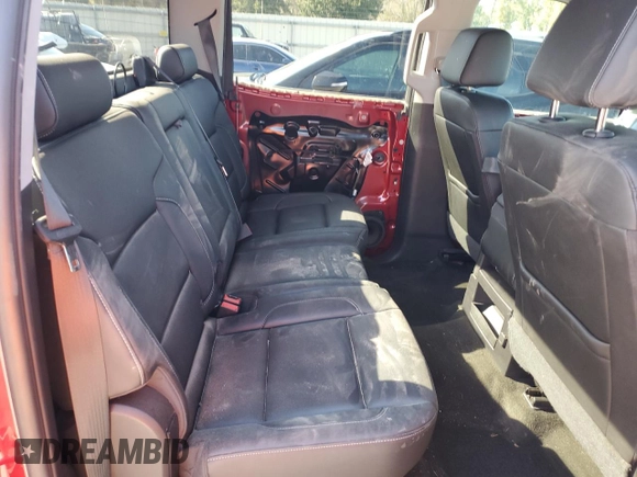 2018 Chevrolet Silverado 1500 LT with VIN 3GCUKREC6JG172081, listed as a Copart auction lot 89053175 with 80,280 mi miles and Salvage Title. Bid and sale history available at carsss.com. Image 10.