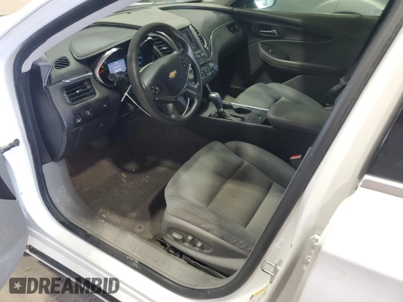 2015 Chevrolet Impala LS with VIN 2G11X5SL8F9246130, listed as a Copart auction lot 56482405 with 216,855 mi miles and Salvage title. Bid and sale history available at DreamBid. Image 7.