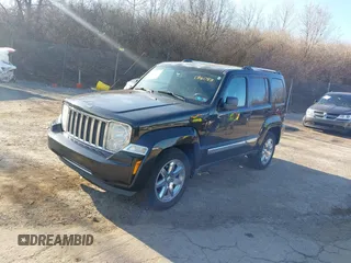 2010 Jeep Liberty Limited with VIN 1J4PN5GKXAW136083, listed as a IAAI auction lot 41723838 with 205,122 mi miles. Bid and sale history available at carsss.com. Image 2.