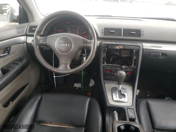 2002 Audi A4 1.8T with VIN WAULC68E52A234717, listed as a Copart auction lot 64574594 with 180,284 mi miles and Salvage Title. Bid and sale history available at carsss.com. Image 8.