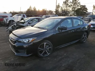 2020 Subaru Impreza Sport with VIN 4S3GKAL60L3612118, listed as a Copart auction lot 86331004 with 52,783 mi miles and Salvage Title. Bid and sale history available at carsss.com. Image 1.