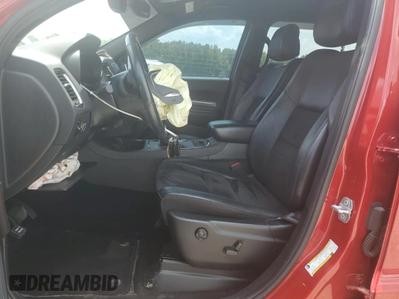 2019 Dodge Durango GT z VIN 1C4RDJDG9KC755836, wystawiony jako Copart lot #59621215 z przebiegiem 130 319 mil mil oraz Szkoda całkowita • Salvage title. Historia ofert i sprzedaży dostępna na DreamBid. Obrazek 7.