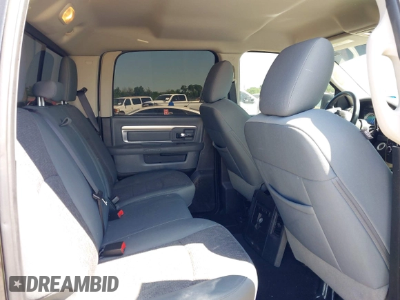 2016 Ram 2500 Big Horn with VIN 3C6UR5DL0GG191506, listed as a IAAI auction lot 42034140 with 97,927 mi miles and . Bid and sale history available at DreamBid. Image 8.