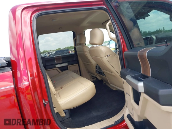 2017 Ford F-150 XL with VIN 1FTEW1EG8HKD67096, listed as a IAAI auction lot 42113379 with 70,329 mi miles. Bid and sale history available at carsss.com. Image 8.