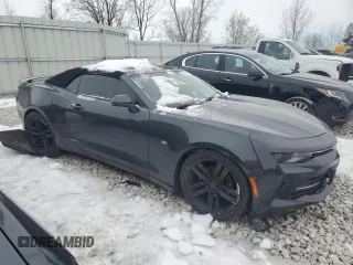 2017 Chevrolet Camaro 1LT with VIN 1G1FB3DS5H0204573, listed as a Copart auction lot 43640845 with 96,273 mi miles and Clean Title. Bid and sale history available at carsss.com. Image 4.