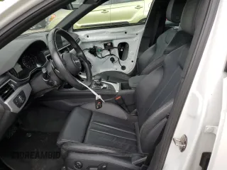2018 Audi A4 Premium с VIN WAUKMAF42JA009028, выставлен на аукционе Copart как лот 58142264 с пробегом 66 206 миль миль и Списание • Salvage title. История ставок и продаж доступна на DreamBid. Изображение 7.