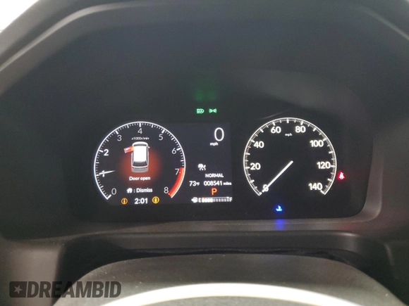 2025 Honda Odyssey EX-L с VIN 5FNRL6H66SB009185, выставлен на аукционе Copart как лот 57158115 с пробегом 8 541 миль миль и Списание • Salvage title. История ставок и продаж доступна на DreamBid. Изображение 9.