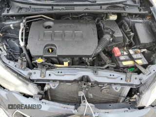 2016 Toyota Corolla L z VIN 2T1BURHE5GC603334, wystawiony jako Copart lot #56400005 z przebiegiem 58 024 mil mil oraz Szkoda całkowita • Salvage title. Historia ofert i sprzedaży dostępna na DreamBid. Obrazek 11.
