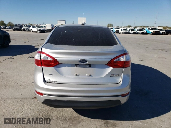 2018 Ford Fiesta SE with VIN 3FADP4BJ0JM108455, listed as a Copart auction lot 49697875 with 77,238 mi miles and Salvage Title. Bid and sale history available at carsss.com. Image 6.