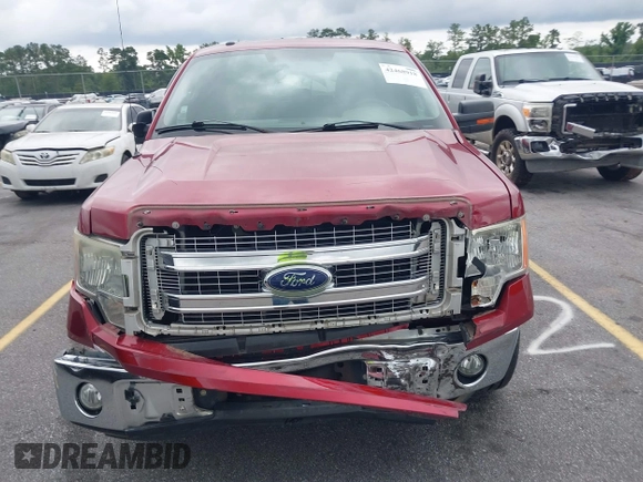 2013 Ford F-150 XL z VIN 1FTFW1CF7DFC31706, wystawiony jako IAAI lot #42468918 z przebiegiem 158 563 mil mil oraz . Historia ofert i sprzedaży dostępna na DreamBid. Obrazek 12.
