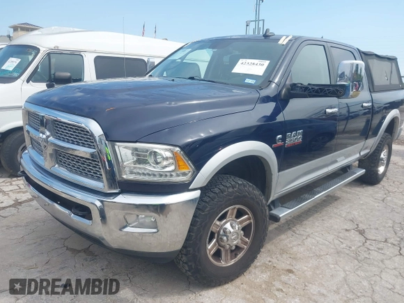 2013 Ram 2500 Laramie with VIN 3C6UR5FL1DG526345, listed as a IAAI auction lot 42328430 with 121,155 mi miles and . Bid and sale history available at DreamBid. Image 17.
