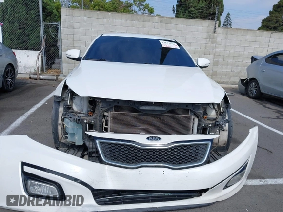 2015 Kia Optima SX with VIN 5XXGR4A73FG372592, listed as a IAAI auction lot 42575509 with 148,043 mi miles and . Bid and sale history available at DreamBid. Image 13.
